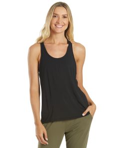 Everyday Yoga Motion Solid Racer Back Layering Tank
