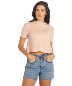 Volcom Women's Pocket Dial Tee