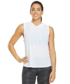 TYR Active Nora Mesh Cropped Cover Up Hoodie